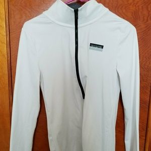 VS White Zip Up